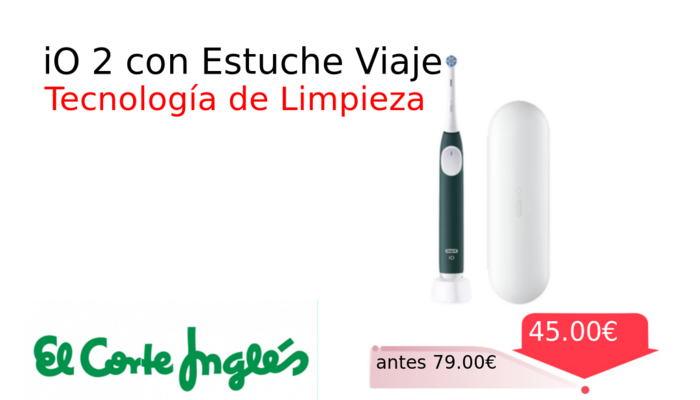 iO 2 con Estuche Viaje