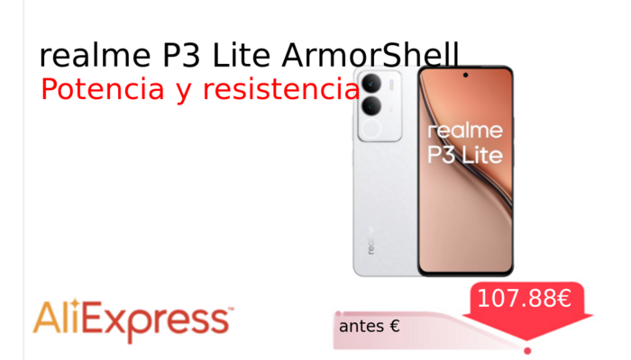 realme P3 Lite ArmorShell
