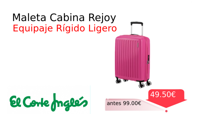 Maleta Cabina Rejoy