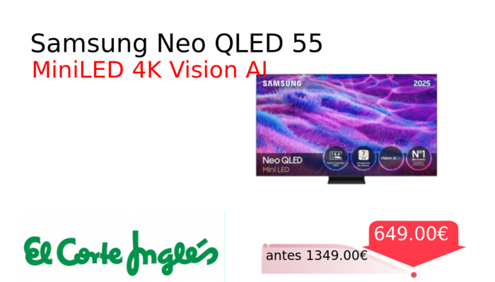 Samsung Neo QLED 55