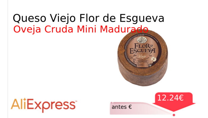 Queso Viejo Flor de Esgueva
