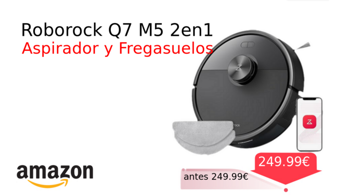 Roborock Q7 M5 2en1