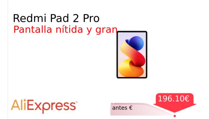 Redmi Pad 2 Pro
