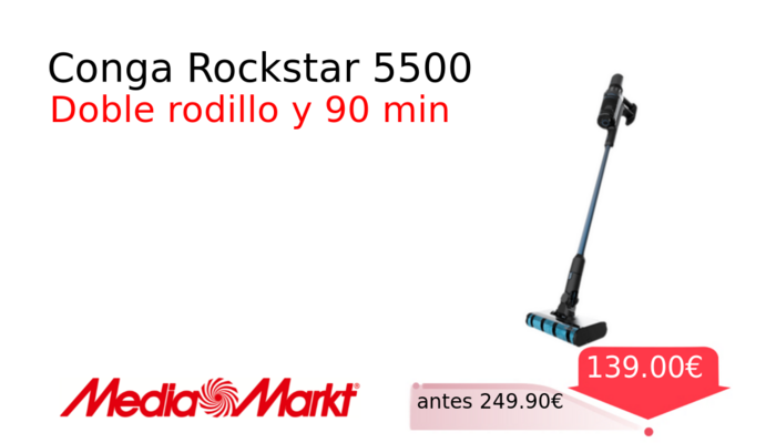 Conga Rockstar 5500