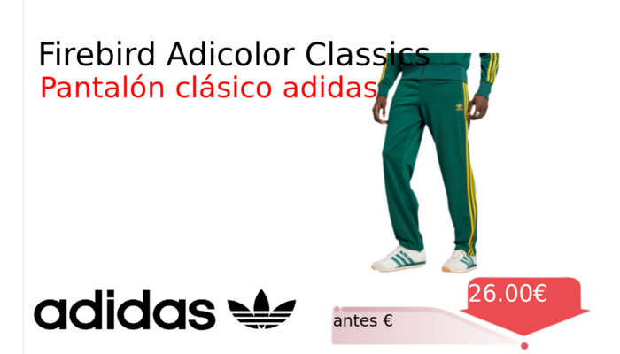 Firebird Adicolor Classics