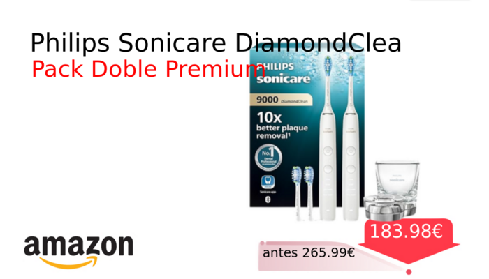 Philips Sonicare DiamondClea