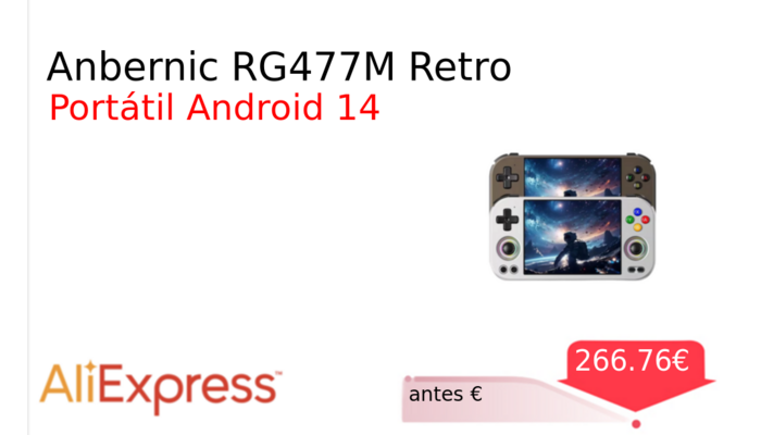 Anbernic RG477M Retro