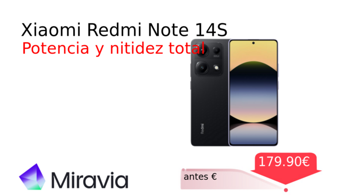 Xiaomi Redmi Note 14S