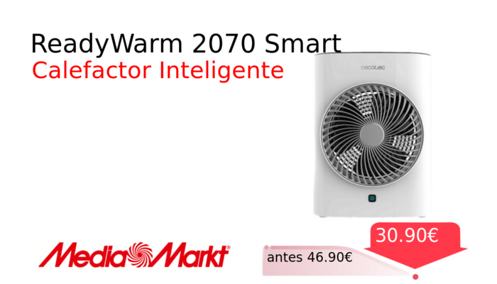 ReadyWarm 2070 Smart
