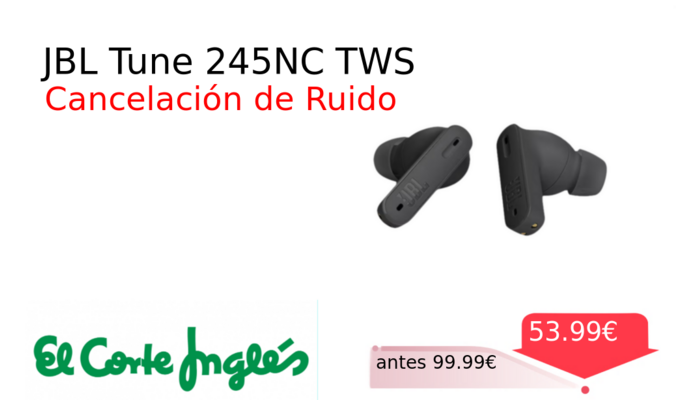 JBL Tune 245NC TWS
