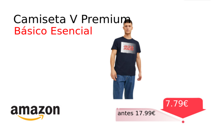 Camiseta V Premium