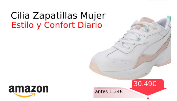 Cilia Zapatillas Mujer
