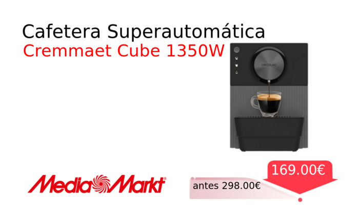 Cafetera Superautomática