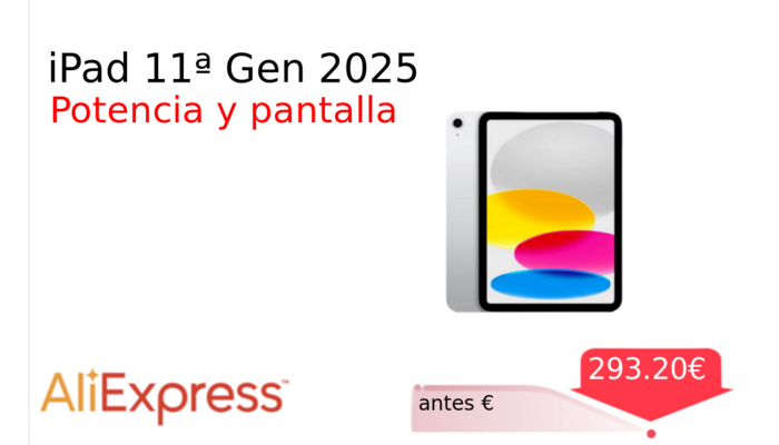 iPad 11ª Gen 2025