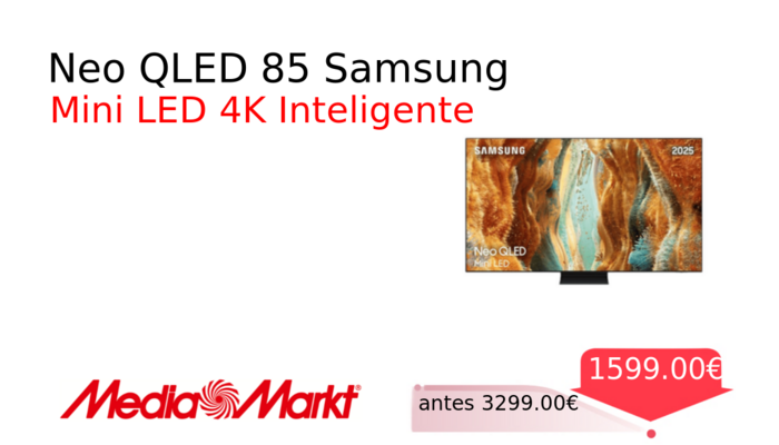 Neo QLED 85 Samsung