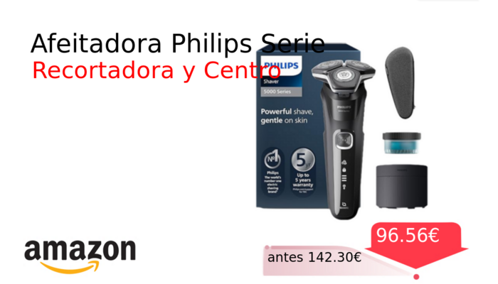 Afeitadora Philips Serie