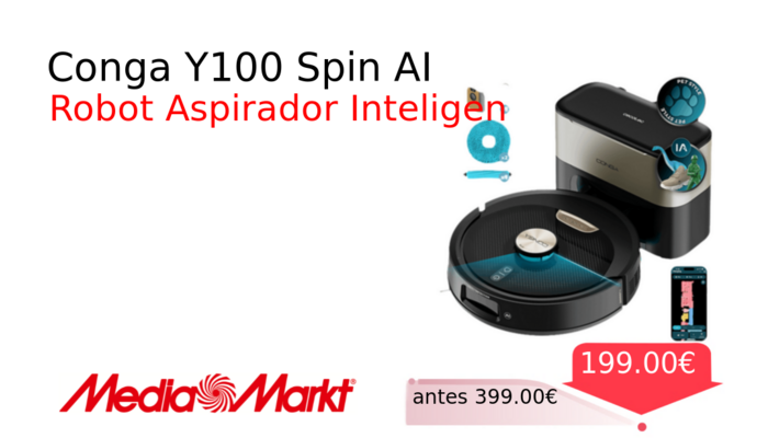 Conga Y100 Spin AI