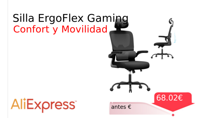 Silla ErgoFlex Gaming