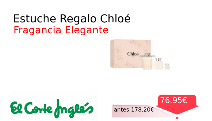 Estuche Regalo Chloé