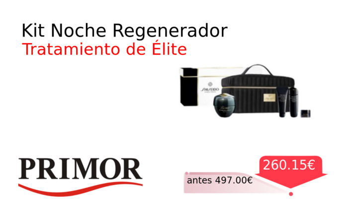 Kit Noche Regenerador