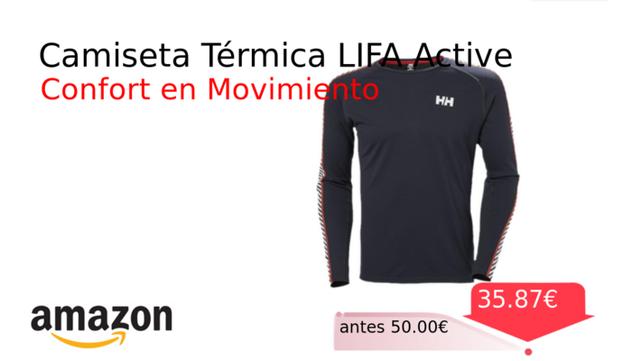 Camiseta Térmica LIFA Active
