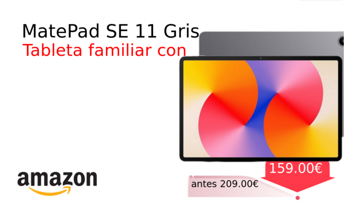MatePad SE 11 Gris