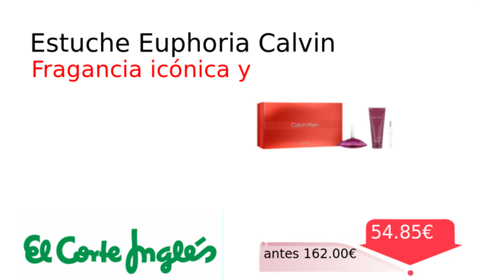 Estuche Euphoria Calvin