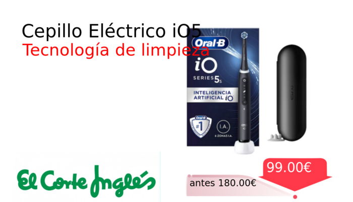Cepillo Eléctrico iO5
