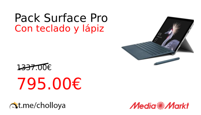 Pack Surface Pro