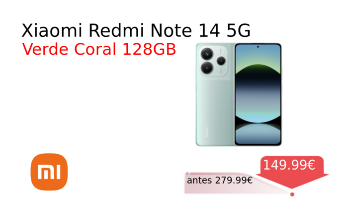 Xiaomi Redmi Note 14 5G