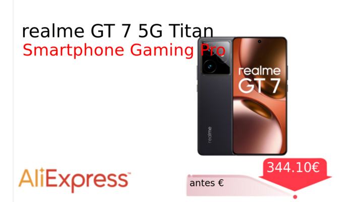 realme GT 7 5G Titan