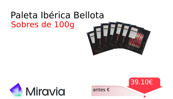 Paleta Ibérica Bellota