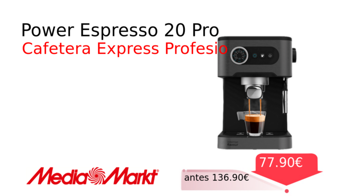 Power Espresso 20 Pro