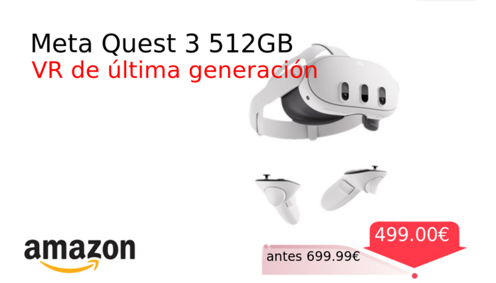 Meta Quest 3 512GB