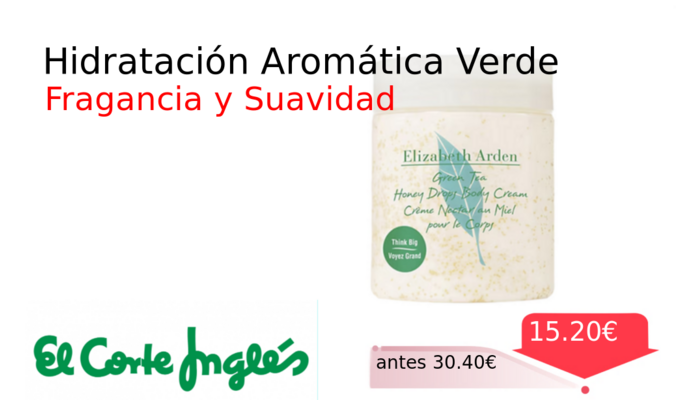 Hidratación Aromática Verde