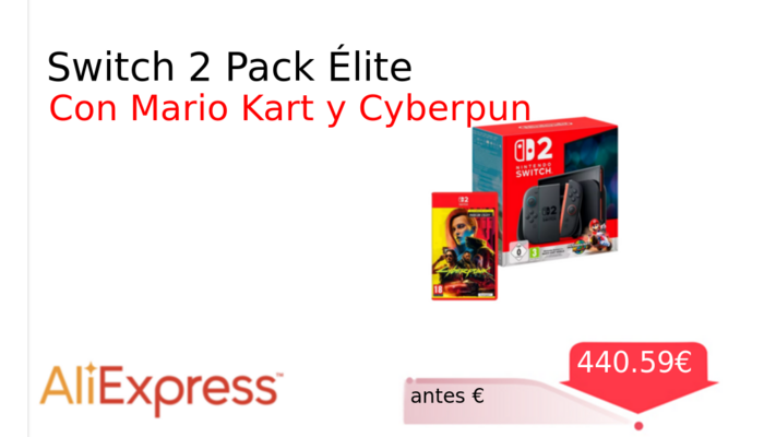 Switch 2 Pack Élite