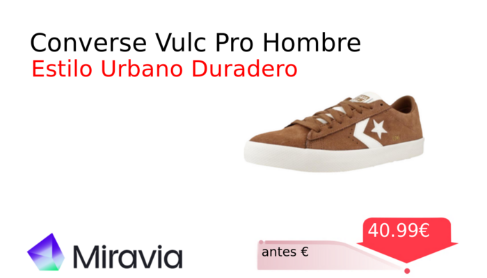 Converse Vulc Pro Hombre