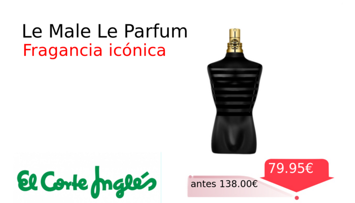 Le Male Le Parfum