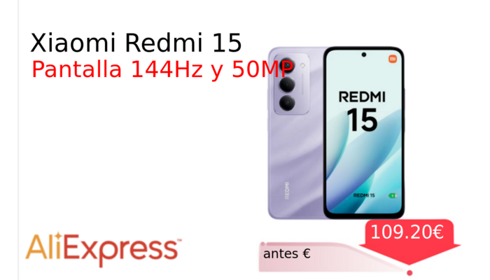 Xiaomi Redmi 15