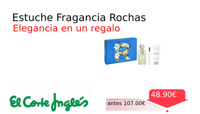 Estuche Fragancia Rochas