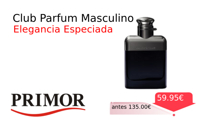 Club Parfum Masculino