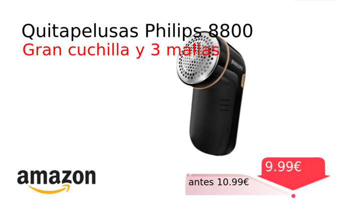 Quitapelusas Philips 8800