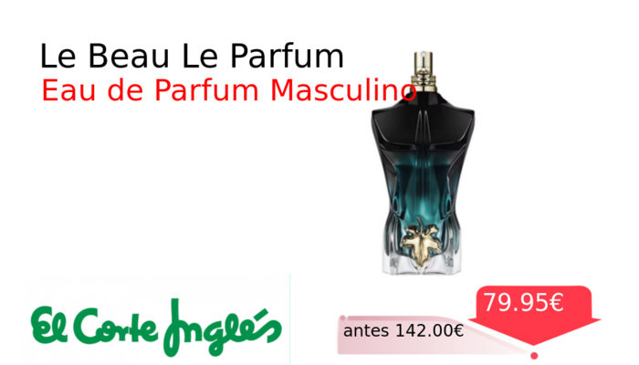 Le Beau Le Parfum
