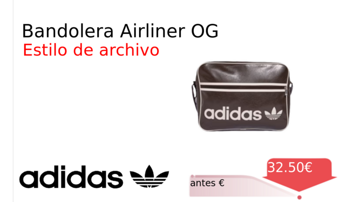 Bandolera Airliner OG