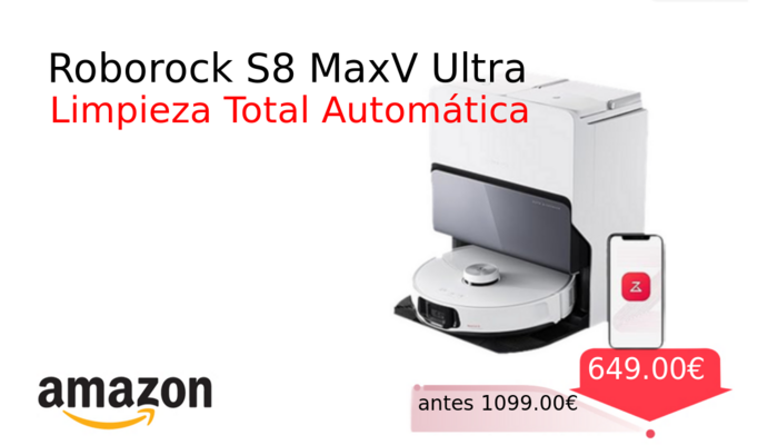 Roborock S8 MaxV Ultra