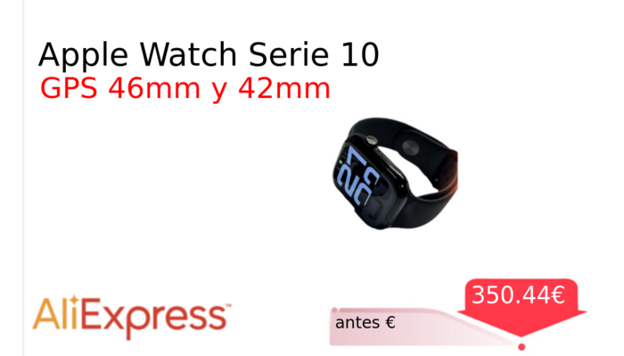 Apple Watch Serie 10