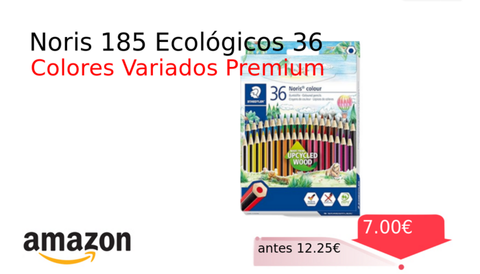 Noris 185 Ecológicos 36