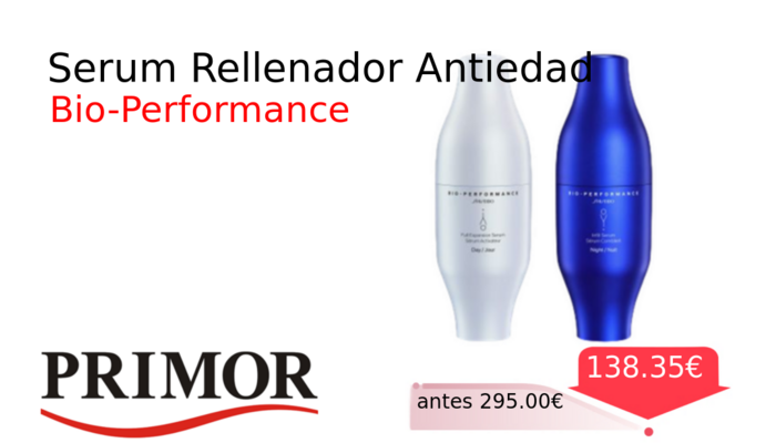 Serum Rellenador Antiedad