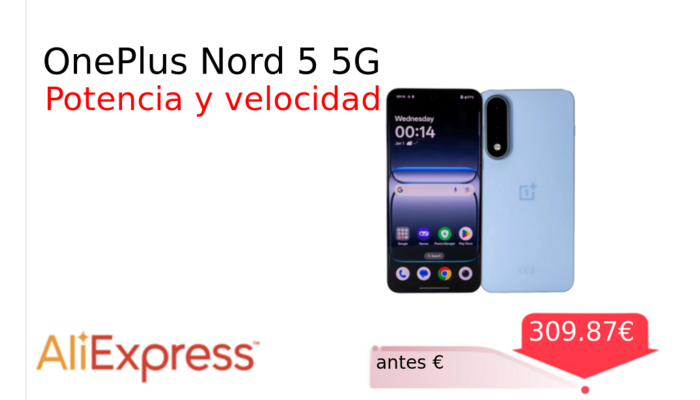 OnePlus Nord 5 5G