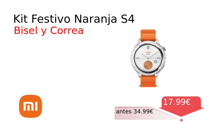 Kit Festivo Naranja S4